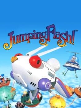 Cover art for Jumping Flash!