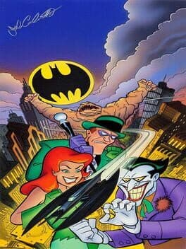 Cover art for The Adventures of Batman & Robin