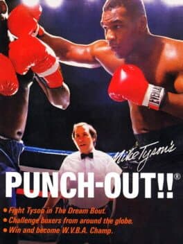 Cover art for Mike Tyson's Punch-Out!!