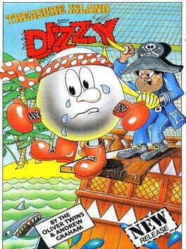 Cover art for Treasure Island Dizzy