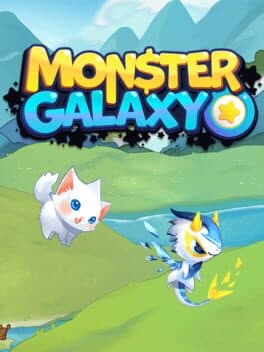 Cover art for Monster Galaxy