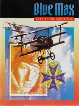 Cover art for Blue Max: Aces of the Great War