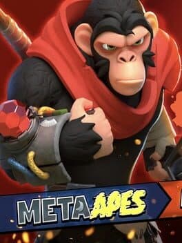 Cover art for Meta Apes