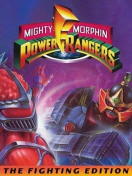 Cover art for Mighty Morphin Power Rangers: The Fighting Edition