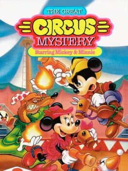 Cover art for The Great Circus Mystery Starring Mickey & Minnie