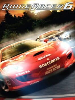 Cover art for Ridge Racer 6