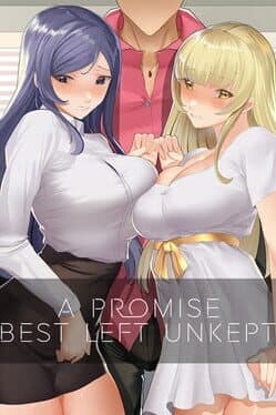 Cover art for A Promise Best Left Unkept