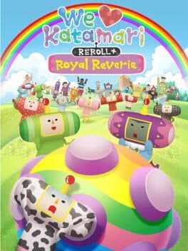 Cover art for We Love Katamari Reroll + Royal Reverie