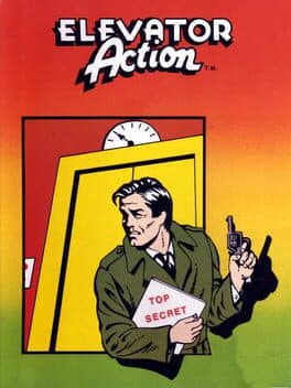 Cover art for Elevator Action