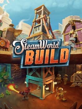 Cover art for SteamWorld Build