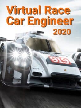 Cover art for Virtual Race Car Engineer 2020