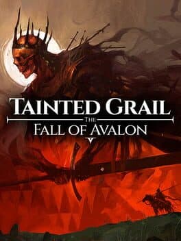Cover art for Tainted Grail: The Fall of Avalon
