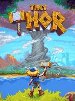 Cover art for Tiny Thor