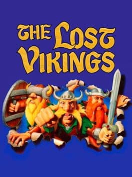 Cover art for The Lost Vikings