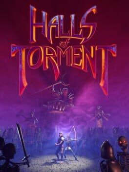 Cover art for Halls of Torment