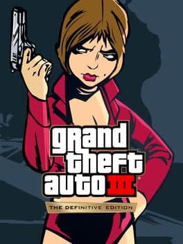 Cover art for Grand Theft Auto III: The Definitive Edition