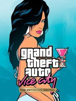 Cover art for Grand Theft Auto: Vice City - The Definitive Edition