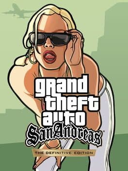 Cover art for Grand Theft Auto: San Andreas - The Definitive Edition