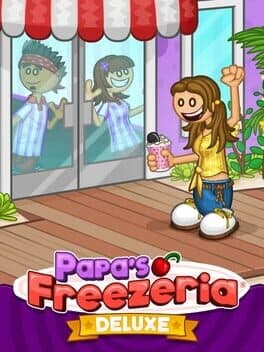 Cover art for Papa's Freezeria Deluxe