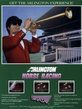 Cover art for Arlington Horse Racing
