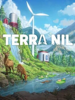 Cover art for Terra Nil