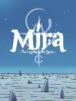 Cover art for Mira and the Legend of the Djinns