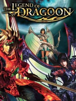 Cover art for The Legend of Dragoon