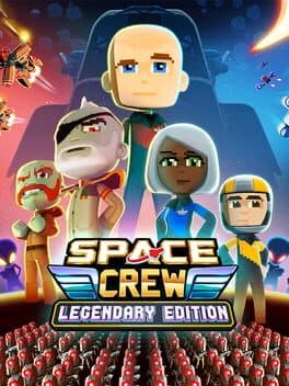 Cover art for Space Crew: Legendary Edition