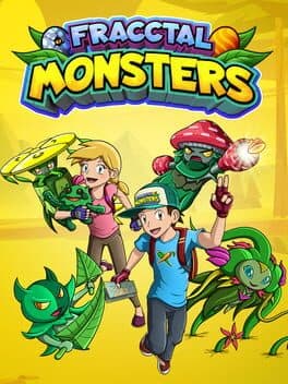 Cover art for Fracctal Monsters