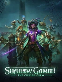 Cover art for Shadow Gambit: The Cursed Crew