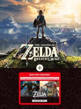 Cover art for The Legend of Zelda: Breath of the Wild and The Legend of Zelda: Breath of the Wild Expansion Pass Bundle