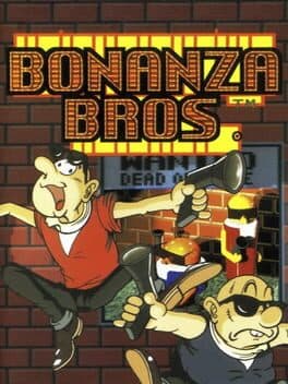 Cover art for Bonanza Bros.