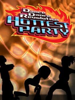 Cover art for Dance Dance Revolution Hottest Party