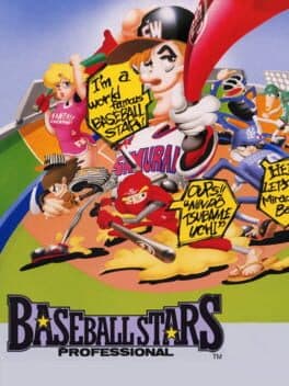 Cover art for Baseball Stars Professional