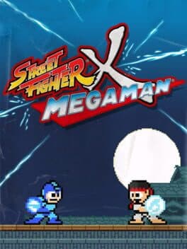 Cover art for Street Fighter X Mega Man