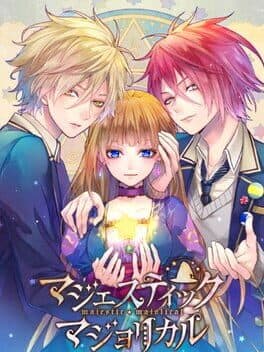 Cover art for Majestic Majolical vol. 1