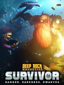 Cover art for Deep Rock Galactic: Survivor