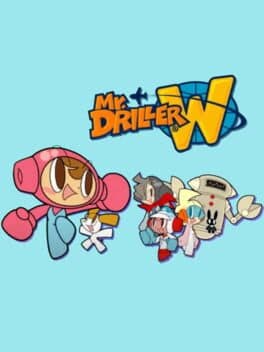 Cover art for Mr. Driller W