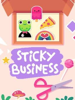 Cover art for Sticky Business