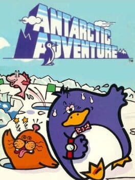 Cover art for Antarctic Adventure