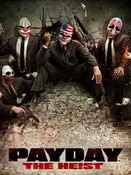 Cover art for Payday: The Heist