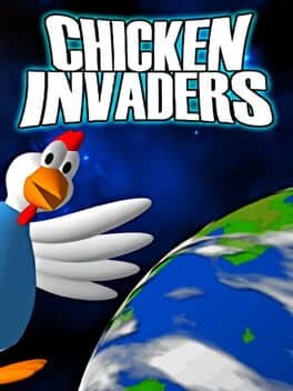 Cover art for Chicken Invaders
