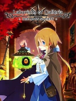 Cover art for Labyrinth of Galleria: The Moon Society