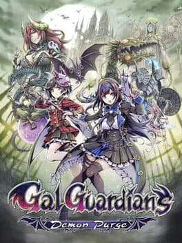 Cover art for Gal Guardians: Demon Purge