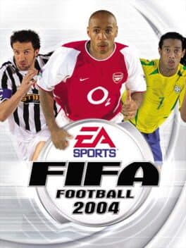 Cover art for FIFA Soccer 2004