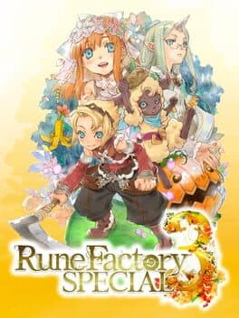 Cover art for Rune Factory 3 Special