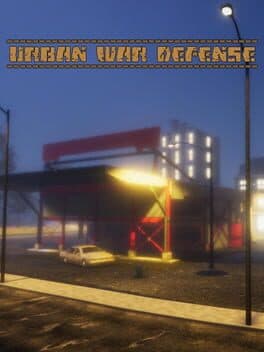 Cover art for Urban War Defense