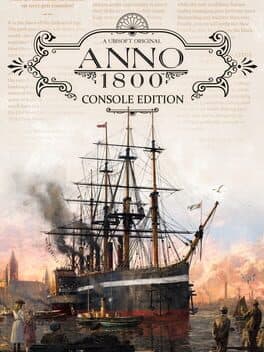 Cover art for Anno 1800: Console Edition