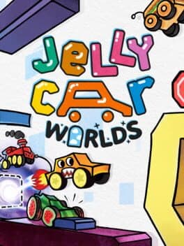 Cover art for JellyCar Worlds