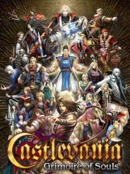 Cover art for Castlevania: Grimoire of Souls